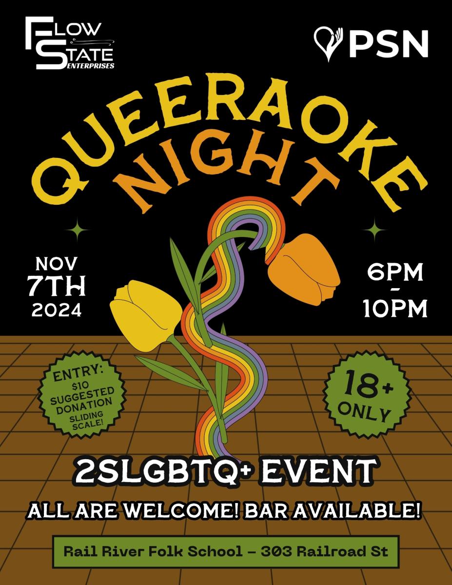 Queeraoke Night Series: November 7th