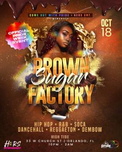 THE ALL NEW Brown Sugar Factory - Pride Kick Off Party cover picture