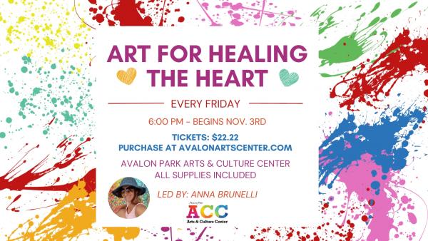 Art for Healing the Heart