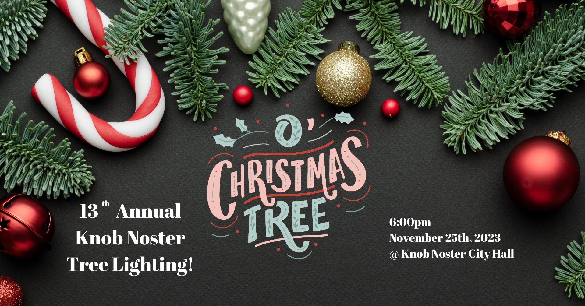 13th Annual Tree Lighting cover image