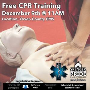 Community CPR Class cover picture