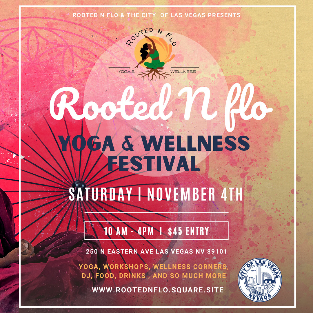 Rooted N Flo Yoga & Wellness Festival cover image