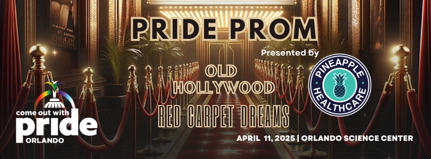 2025 Pride Prom at the Orlando Science Center