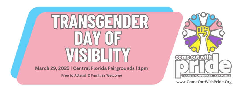 Transgender Day of Visibility 2025