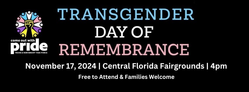 Trans Day of Remembrance