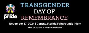 FREE - TDOR Event cover picture