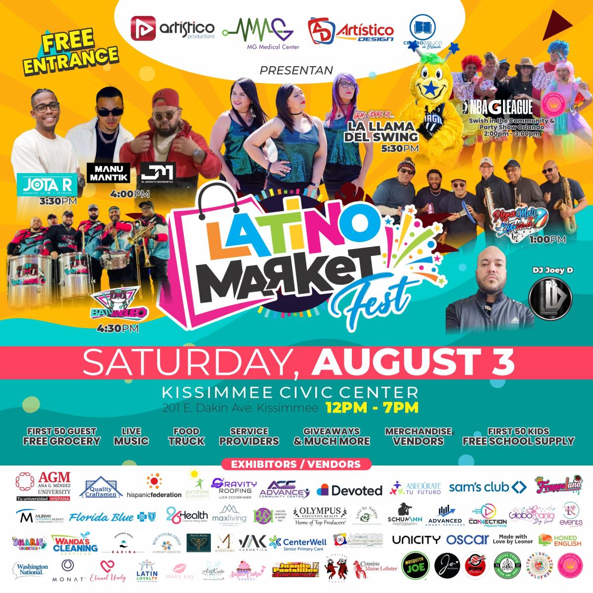 Latino Market Fest cover image