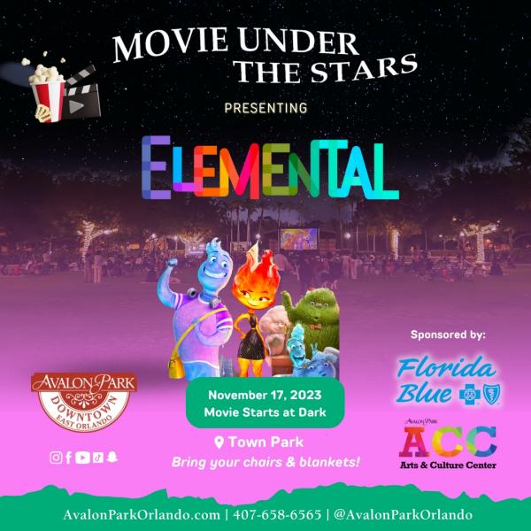 Movie Under The Stars - November