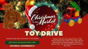 Toy Drive for WNC