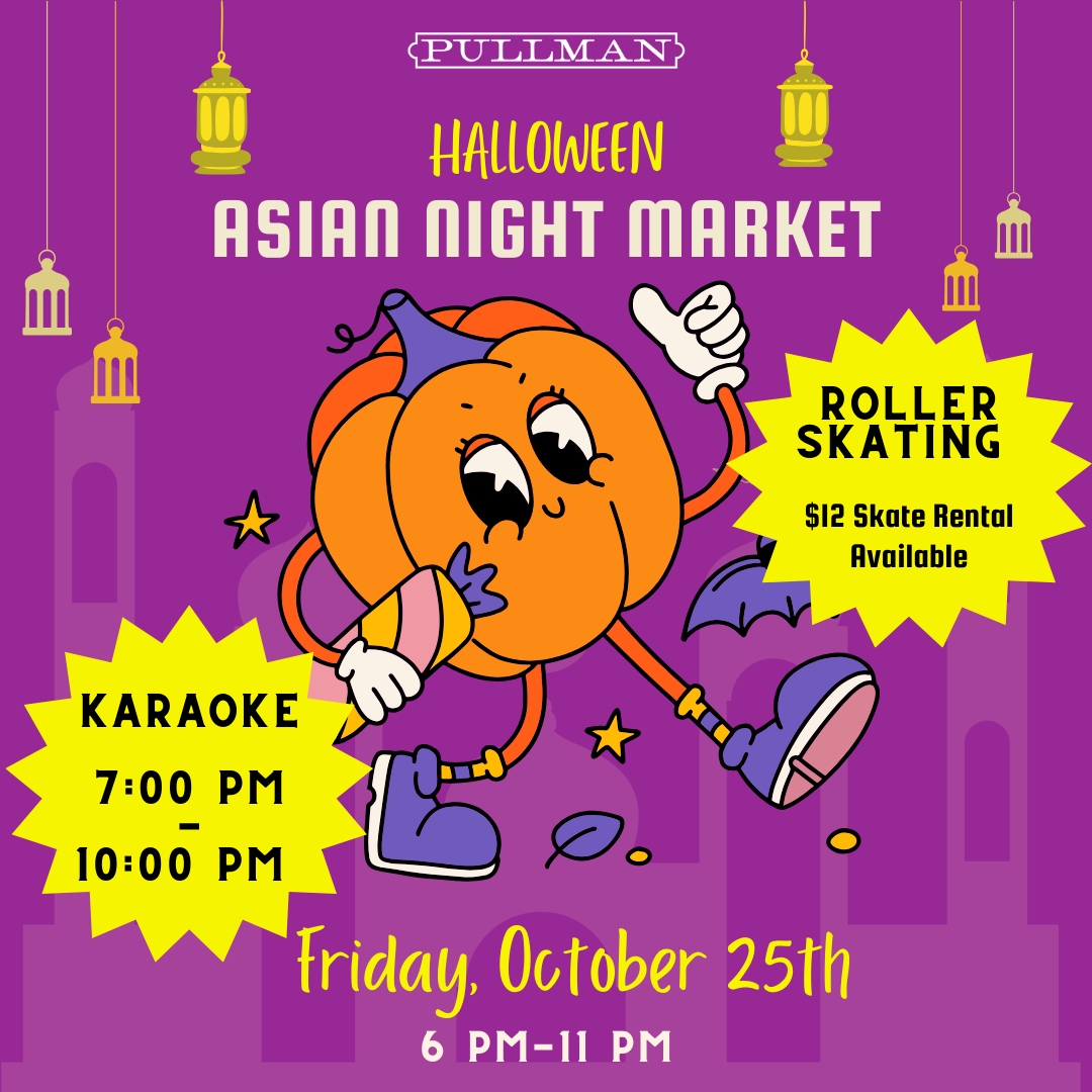 Halloween Asian Night  Market October 25th cover image