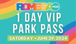 2024 Rome Pride VIP  Saturday (21+ only) cover picture