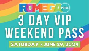 2024 Rome Pride 3 Day VIP  21+ cover picture