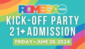 2024 Rome Pride Kick-Off Party - 21+ Event cover picture