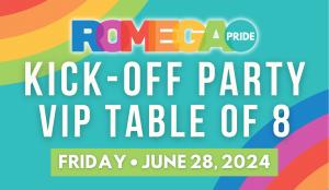 2024 Rome Pride Kick-Off Party VIP Table of 8 cover picture