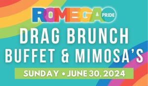 2024 Rome Pride Sunday Drag Brunch with 21+ Mimosas cover picture