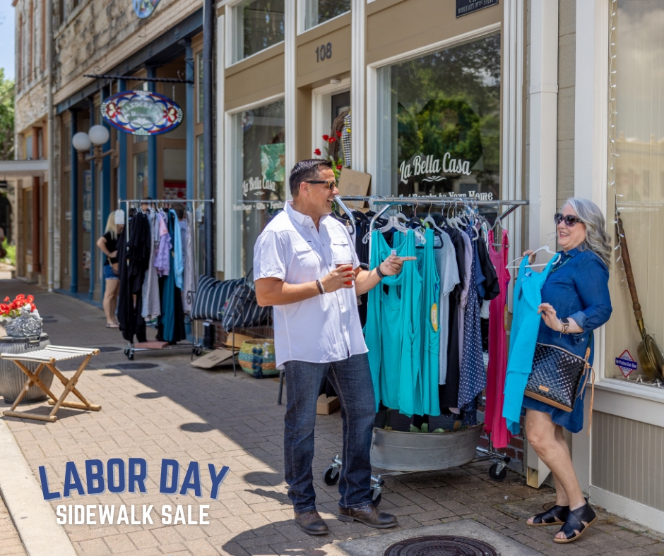 Labor Day Sidewalk Sale