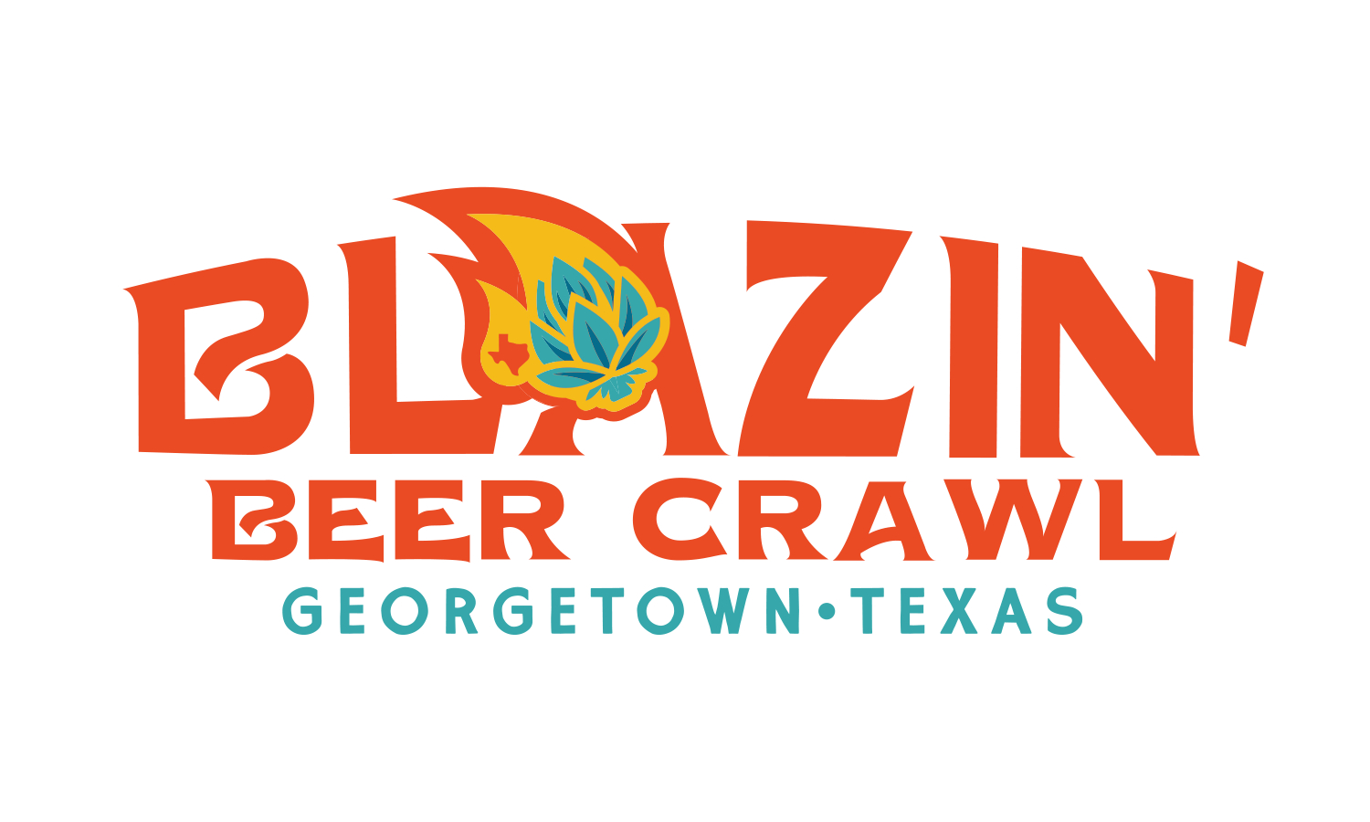 Blazin' Beer Crawl