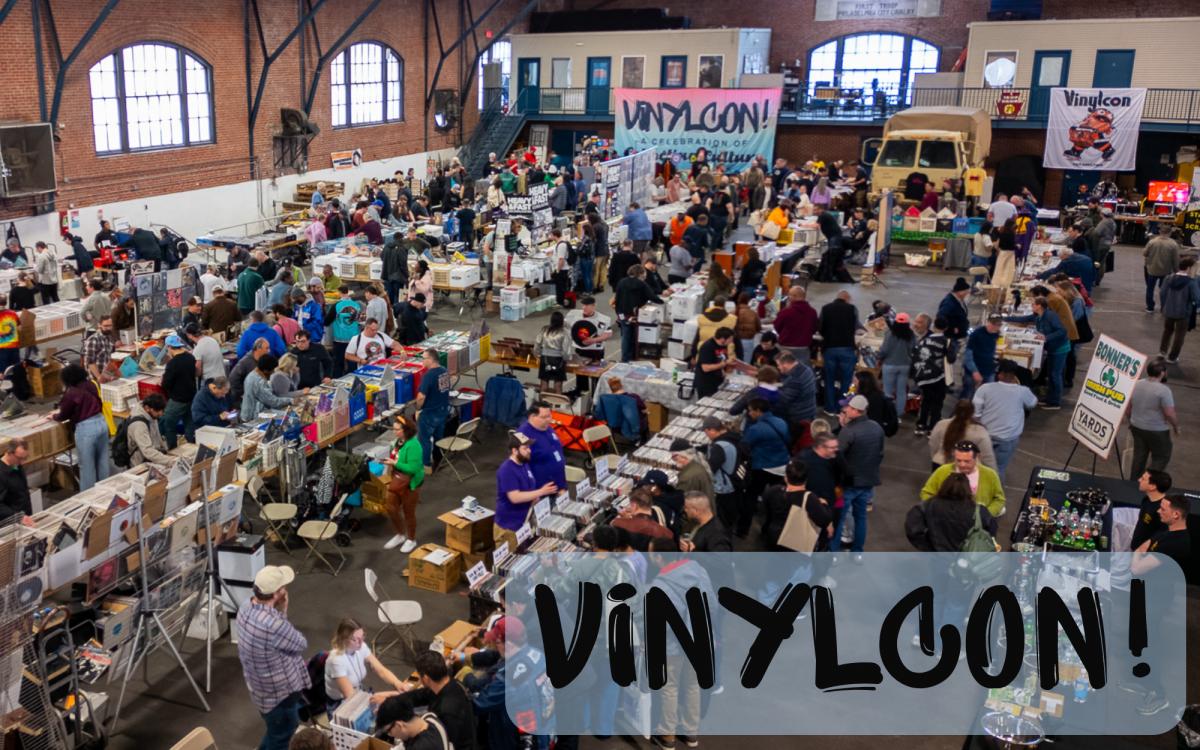 VinylCon! - Philadelphia - November 23rd-24th cover image