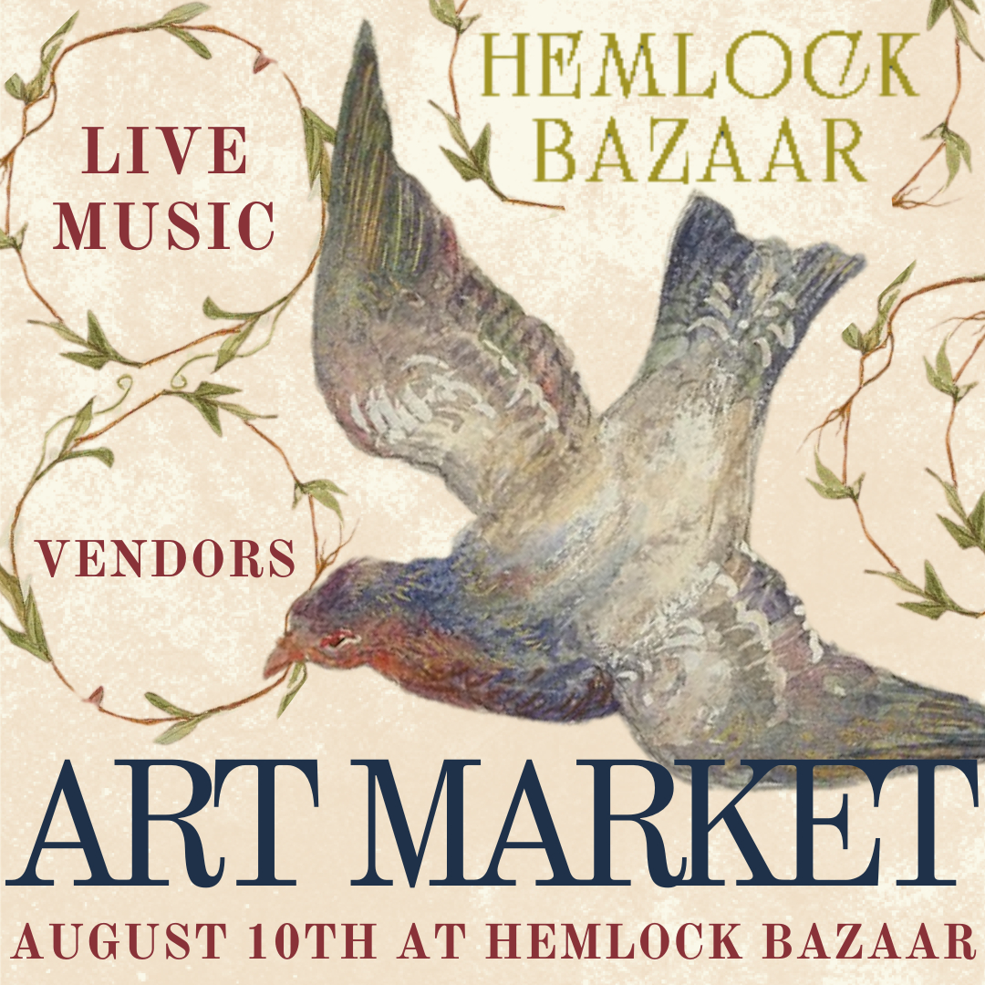 August 10th Art Market at Hemlock Bazaar cover image