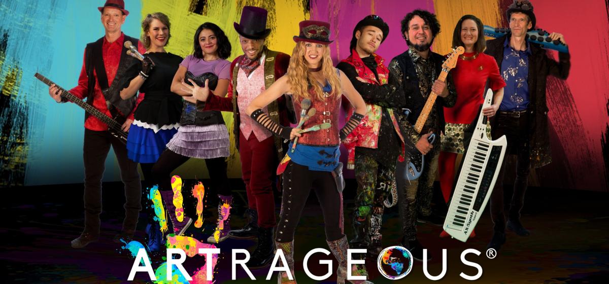 Artrageous cover image