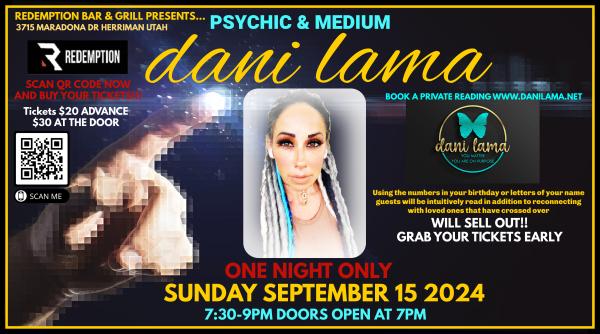 LIVE PSYCHIC MEDIUM  SHOW With Dani Lama