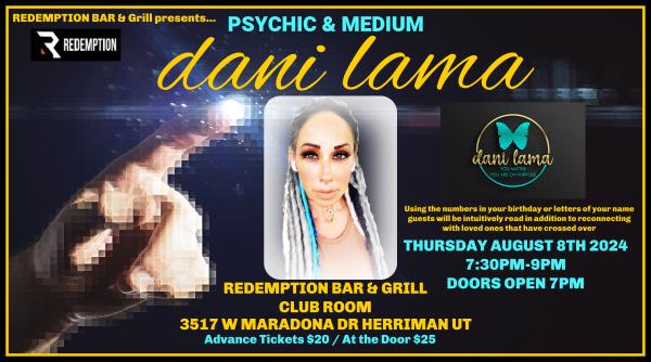 LIVE PSYCHIC MEDIUM  SHOW With Dani Lama