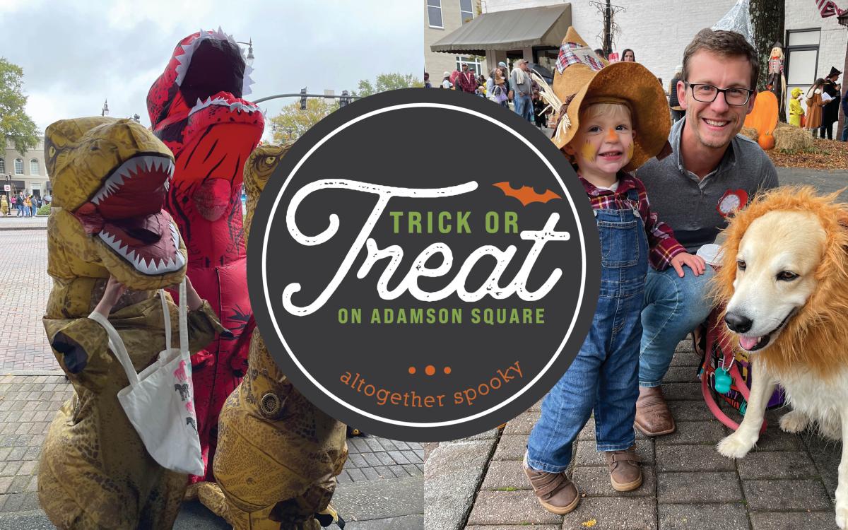 Trick or Treat Downtown cover image