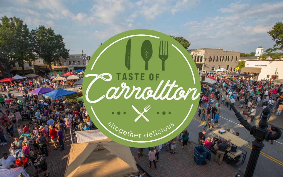 Taste of Carrollton cover image