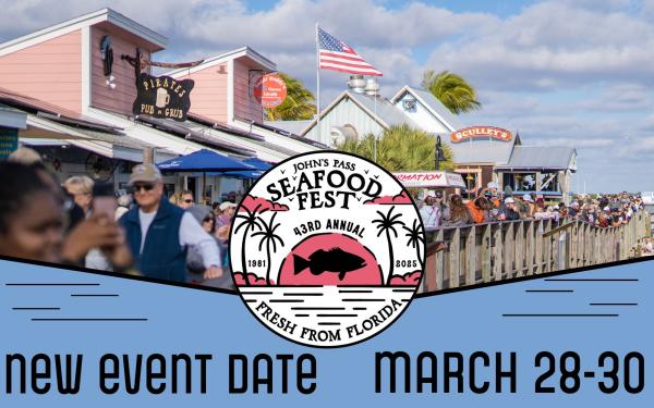 43rd Annual John's Pass Seafood Festival