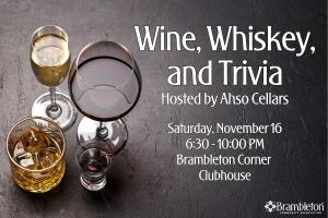 Wine, Whiskey and Trivia cover picture