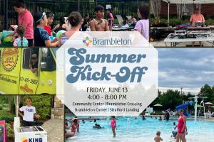 Summer Kick Off Volunteer - Brambleton Crossing Pool