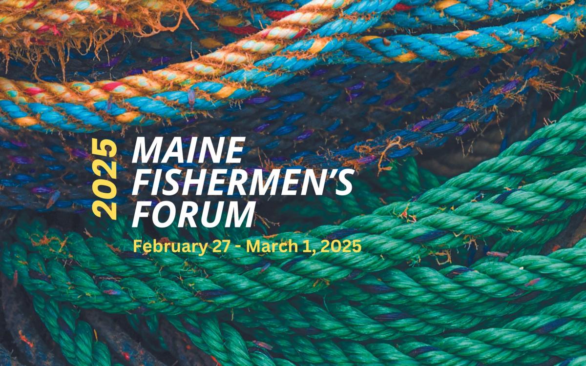 Maine Fishermen's Forum cover image