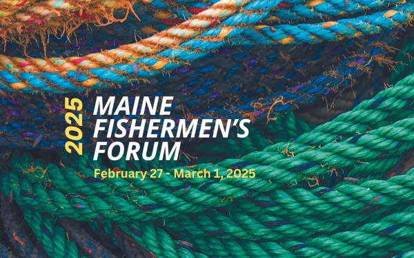 Seminar RFP Maine Fishermen's Forum 2025