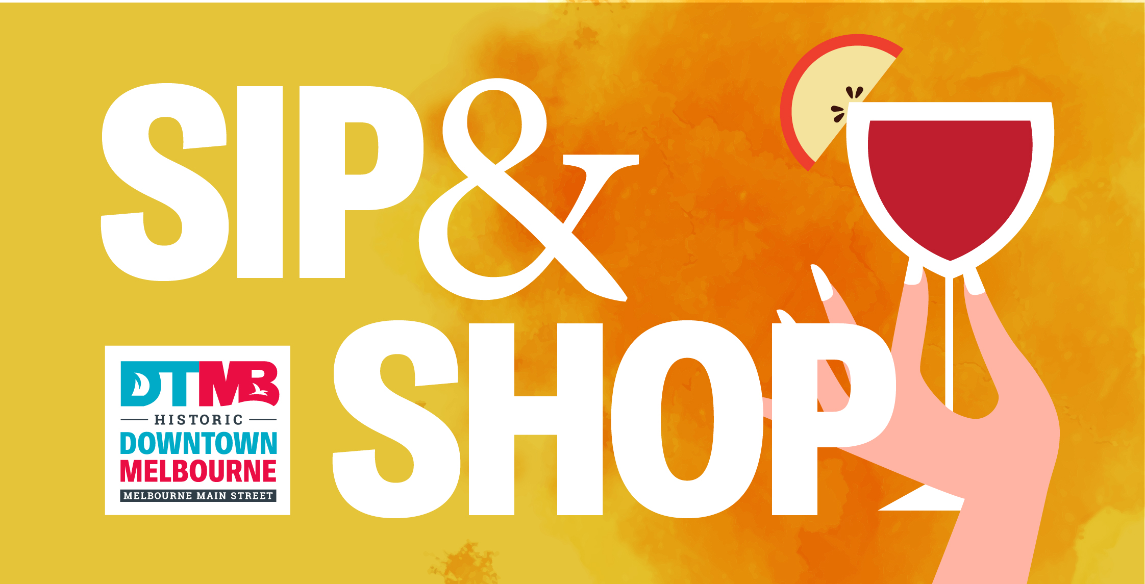 Downtown Melbourne Sip & Shop cover image