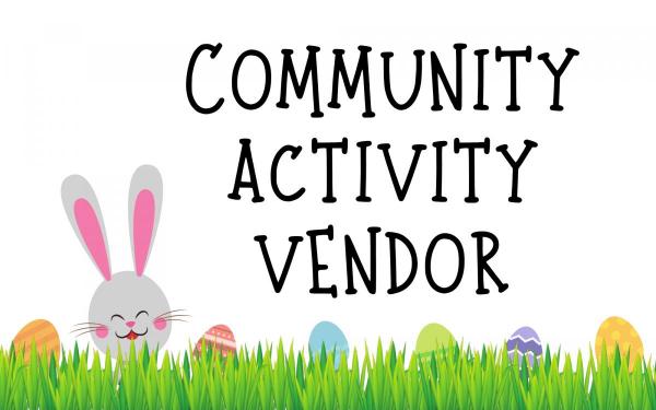 Community Activity Vendor