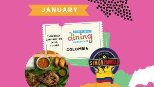 Diversitastic! Dining - Colombia cover picture