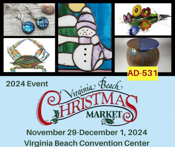 Artist Application-AD531- 43rd Annual  Virginia Beach Christmas Market