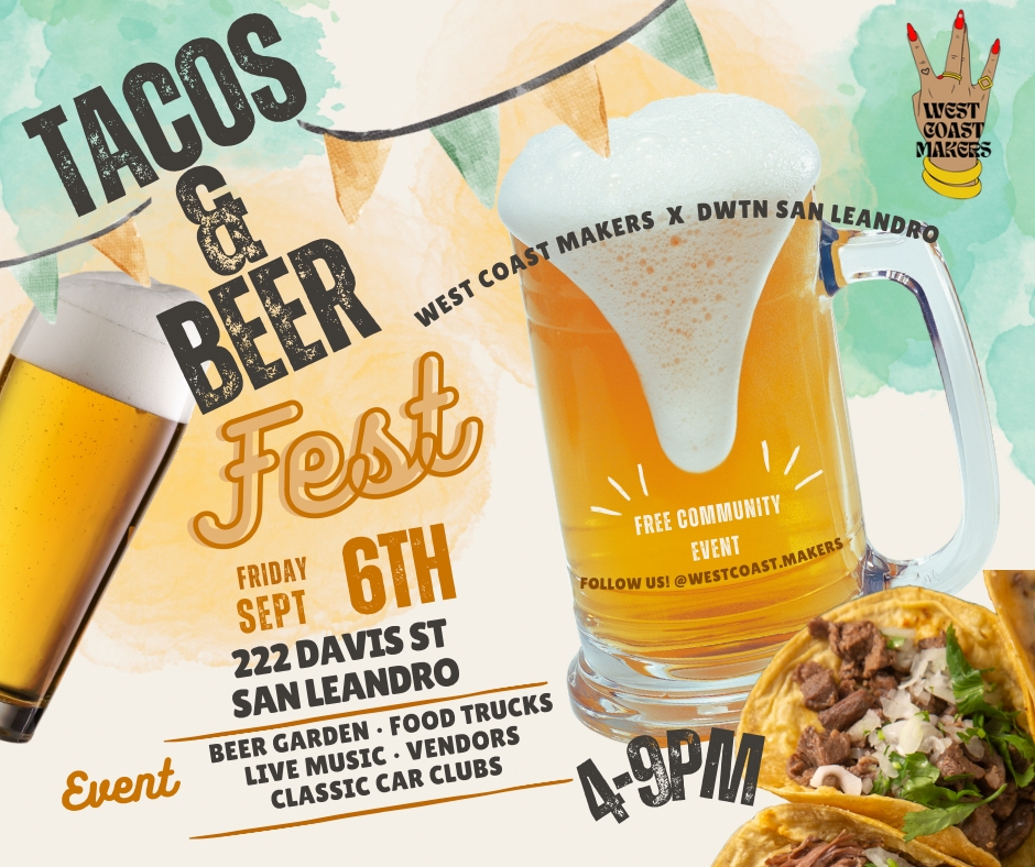 Latin Heritage- TACOS & BEER FEST cover image