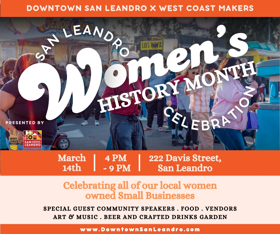 WOMEN’S HISTORY Month & Business Celebration