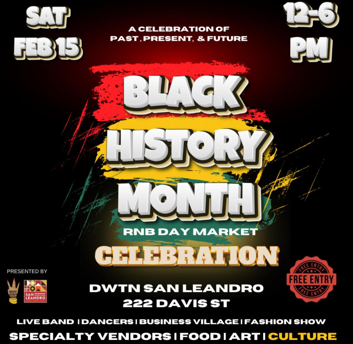 Black History Month Celebration