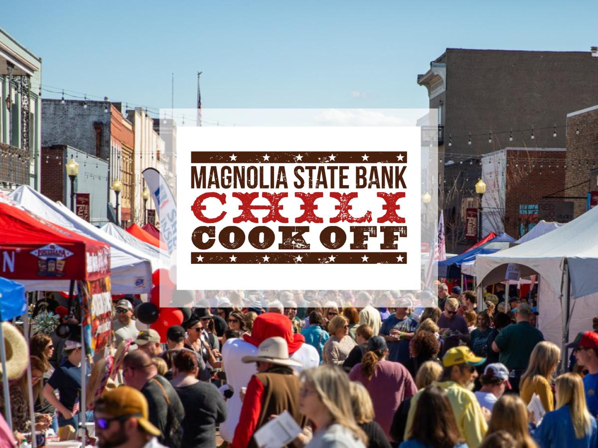 Magnolia State Bank Chili Cook Off