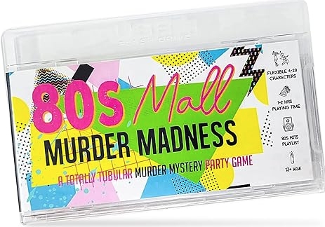 80's Murder Mystery Dinner cover image