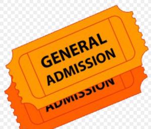 General admission cover picture