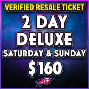 VERIFIED RESALE: GalaxyCon Columbus 2 Day Deluxe Pass cover picture