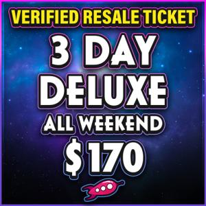 VERIFIED RESALE: GalaxyCon Columbus 3 Day Deluxe Pass cover picture