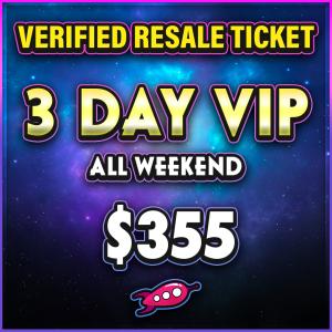 VERIFIED RESALE: GalaxyCon Columbus 3 Day VIP Full Weekend Pass cover picture