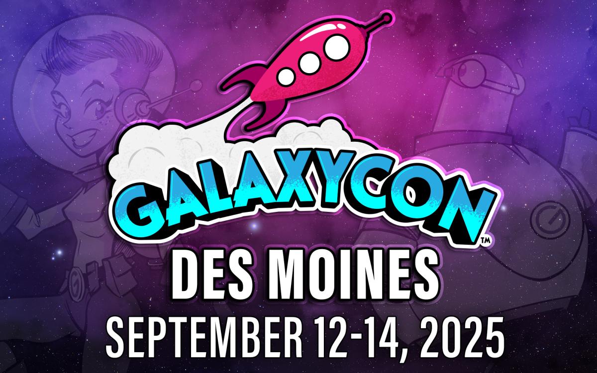 GalaxyCon Des Moines 2025 cover image