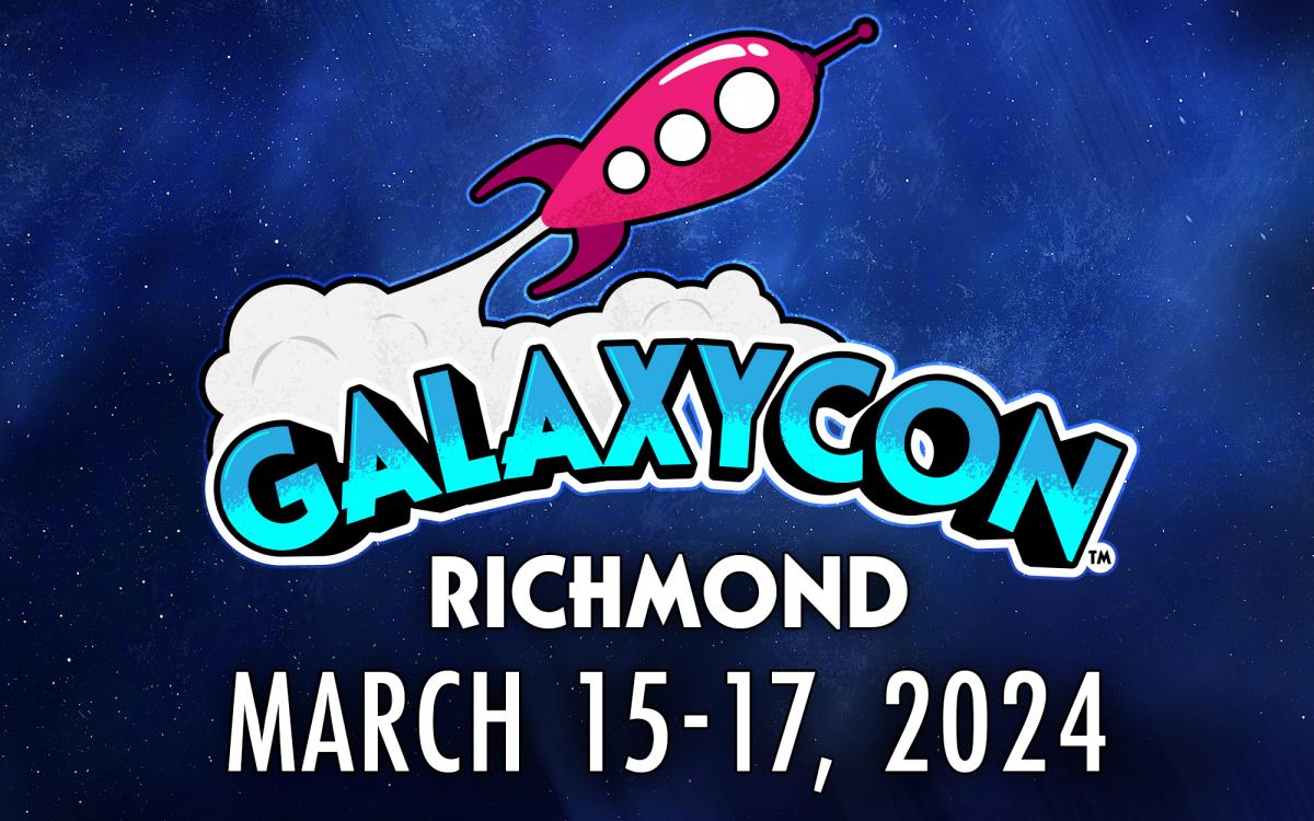 Ticket GalaxyCon Richmond 2024 Eventeny