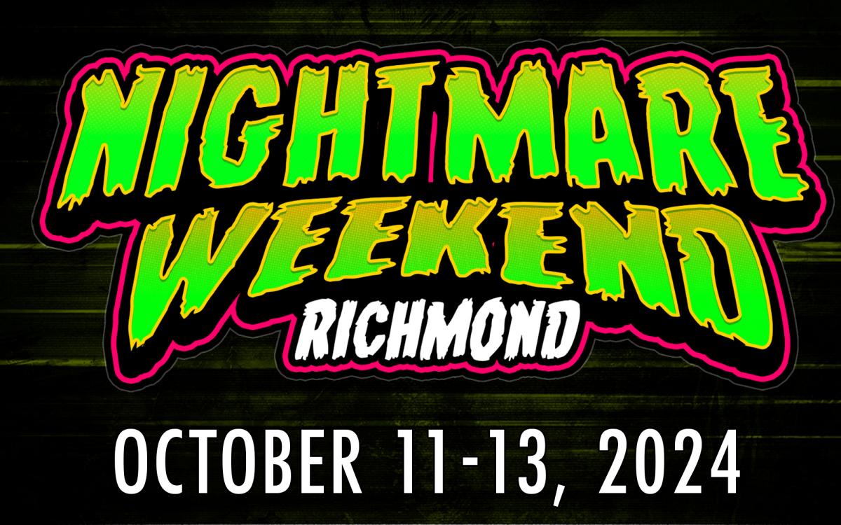 Tickets Nightmare Weekend Richmond 2024 Eventeny