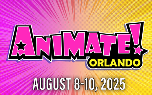 Animate! Orlando 2025 cover image